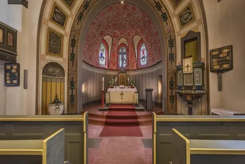 Übersichtsseite der Kugelpanoramen der Dorfkirche Hohen Neuendorf