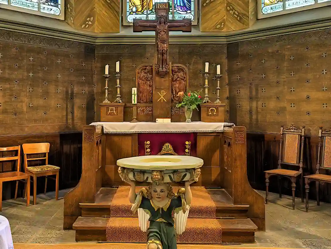 Übersichtsseite des Kugelpanoramas der Dorfkirche Wintersdorf