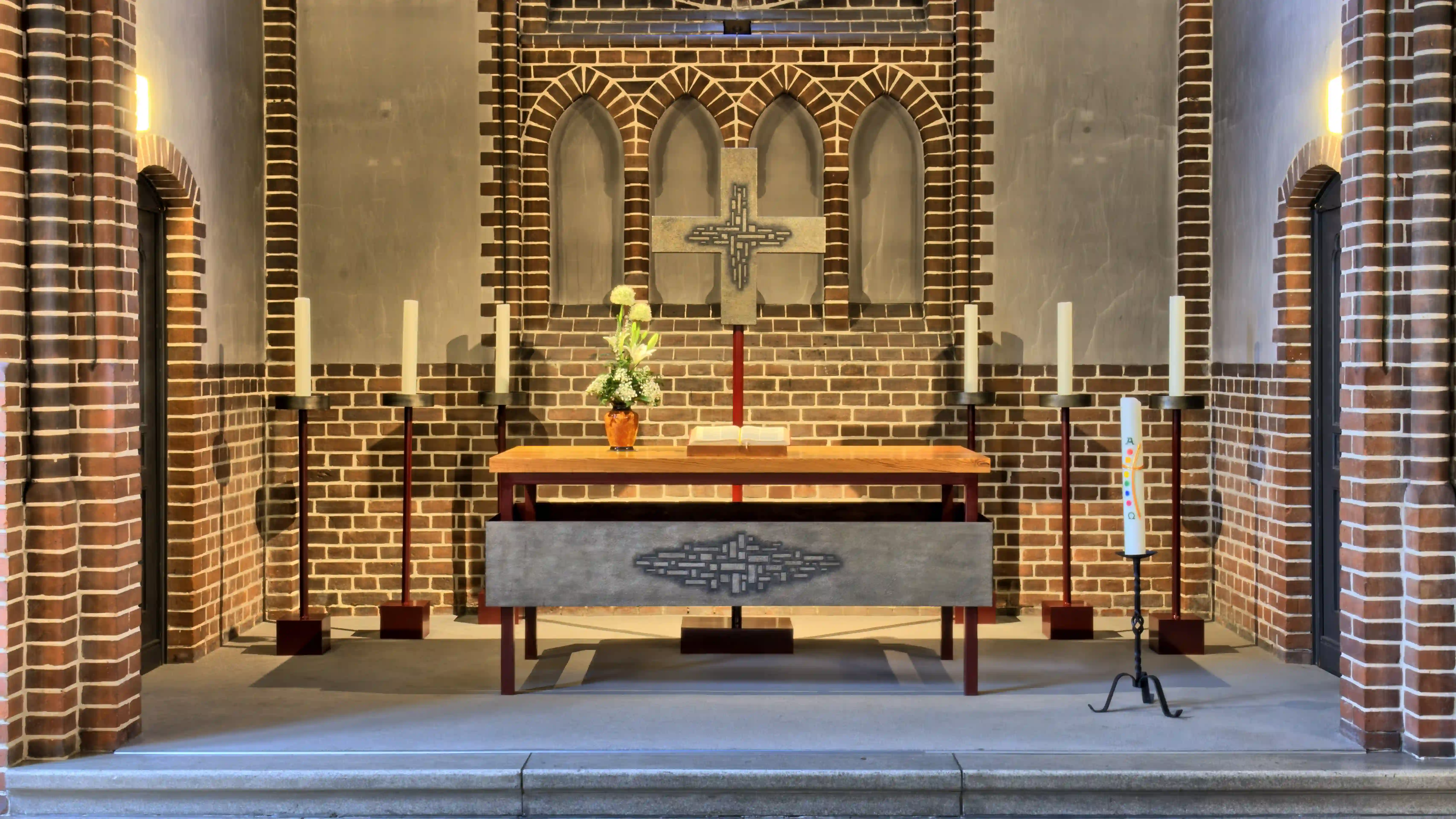 &Uuml;bersichtsseite des Kugelpanoramas der Lutherkirche Berlin-Wilhelmsruh